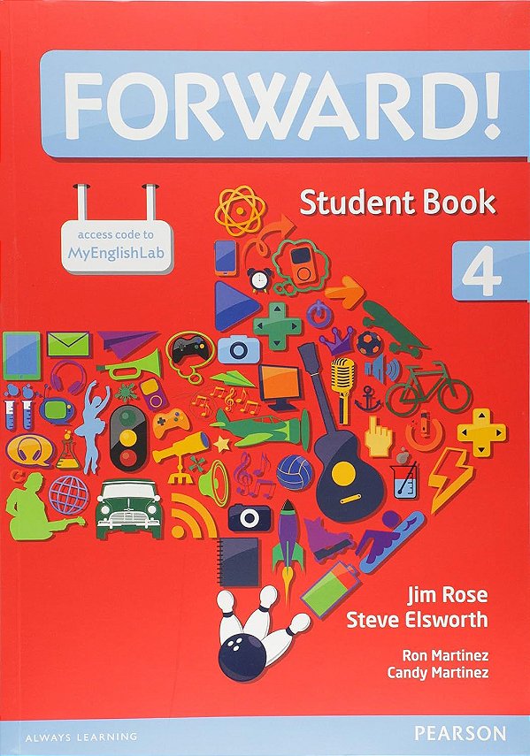 Forward! - Level 4 - Student Book - Jim Rose; Vários Autores