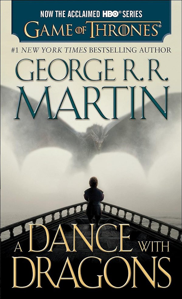A Song of Ice and Fire - Volume 5 - A Dance with Dragons - George R. R. Martin