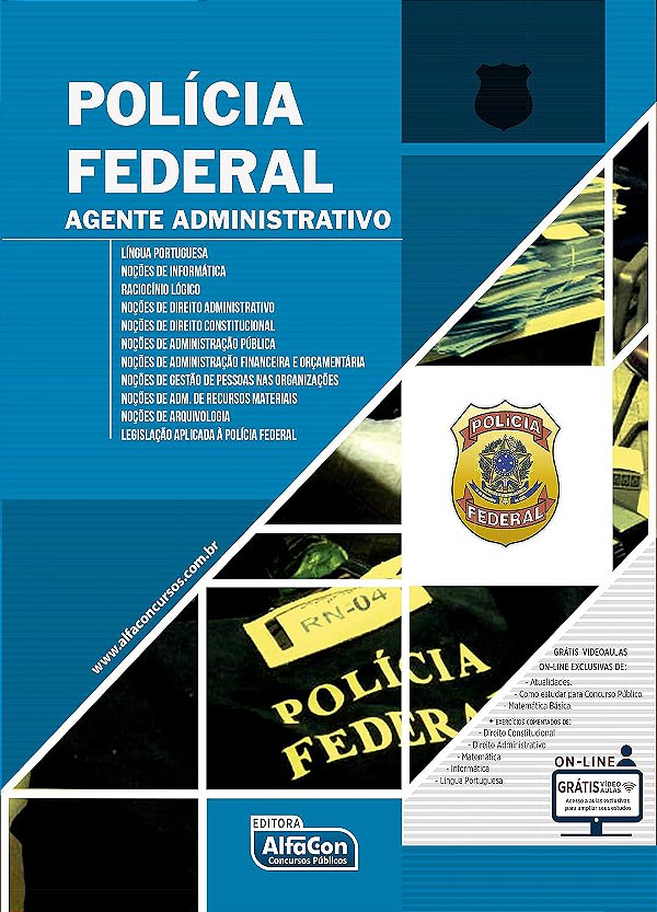 Polícia Federal - Agente Administrativo - Vários Autores