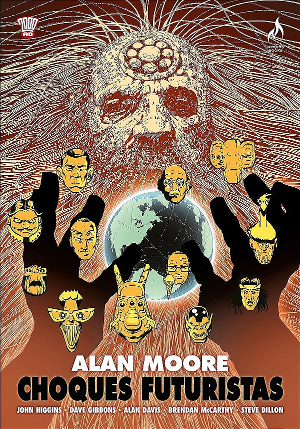 Choques Futuristas - Alan Moore; Vários Autores
