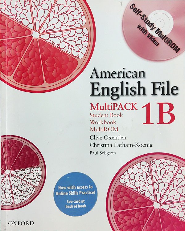 American English File - Multipack 1B - Clive Oxenden; Christina Latham-Koenig