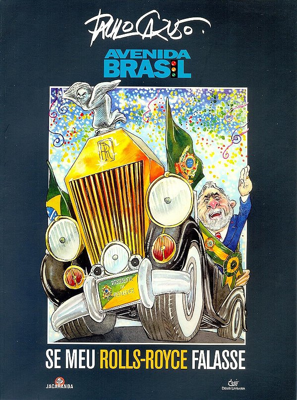 Avenida Brasil - Se Meu Rolls-Royce Falasse - Paulo Caruso