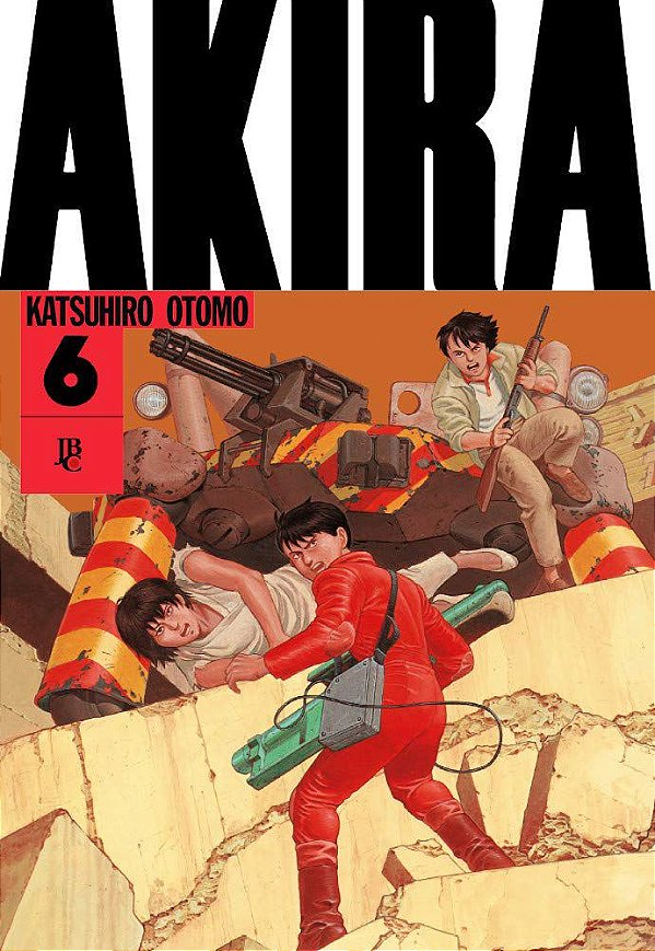 Akira - Volume 6 - Katsuhiro Otomo