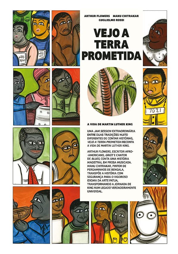 Vejo a Terra Prometida - A Vida de Martin Luther King - Arthur Flowers; Vários Autores