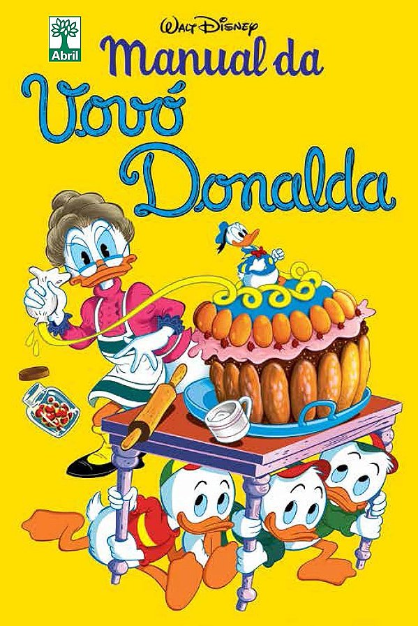 Manual da Vovó Donalda - Vários Autores