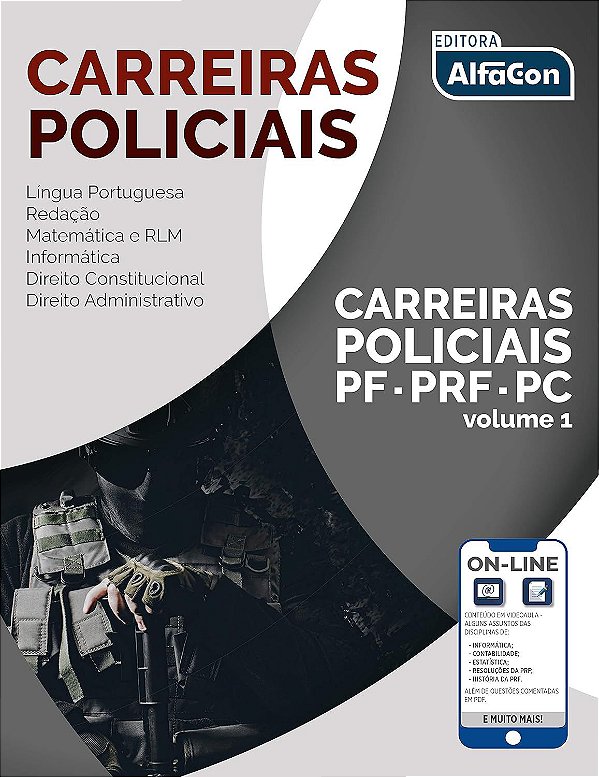 Carreiras Policiais - PF - PFR - PC - Volume 1 - Wilza Castro