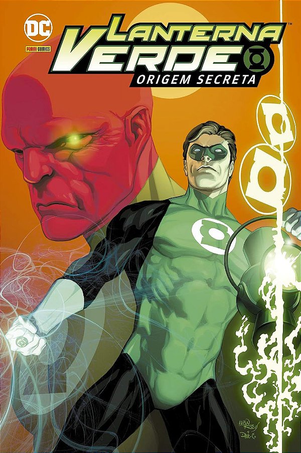 Lanterna Verde - Origem Secreta - Geoff Johns