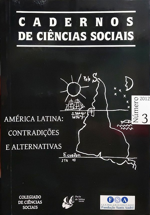 Caderno de Ciências Sociais - Volume 3 - América Latina - Contradições e Alternativas - Centro Universitário Fundação Sa