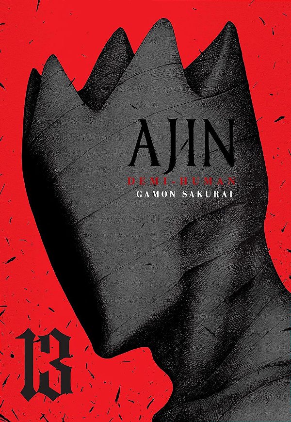 Ajin - Demi-Human - Volume 13 - Gamon Sakurai