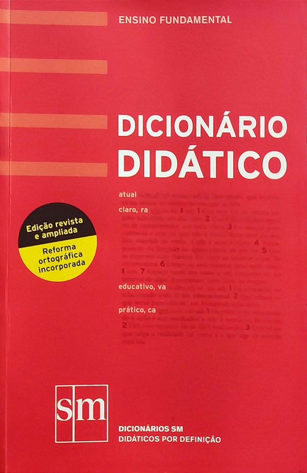 Dicionário Didático - Ensino Fundamental - Vários Autores
