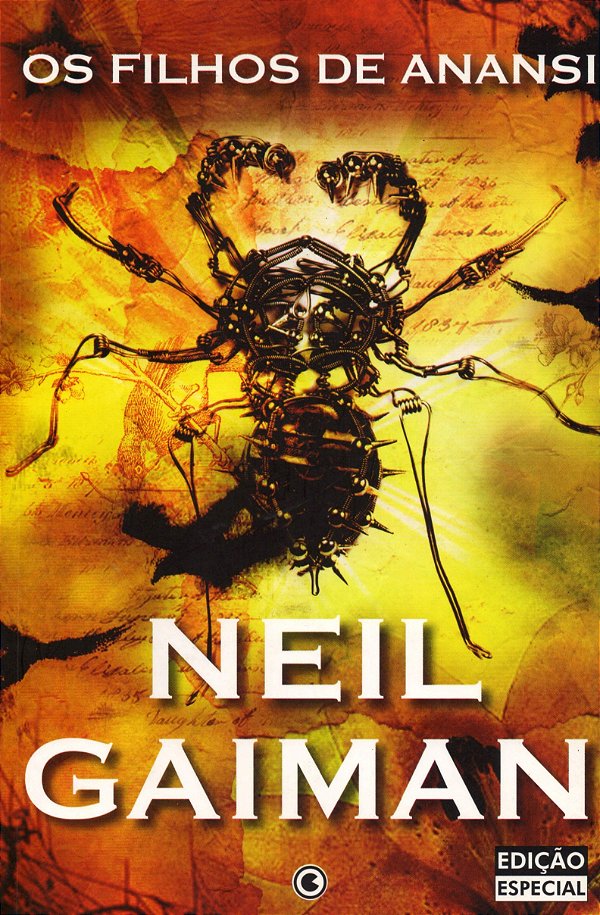 Os Filhos de Anansi - Neil Gaiman
