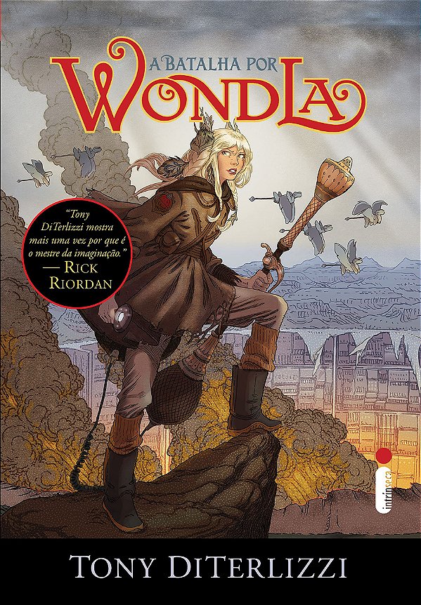 WondLa - Volume 3 - A batalha por Wondla - Tony Diterlizzi