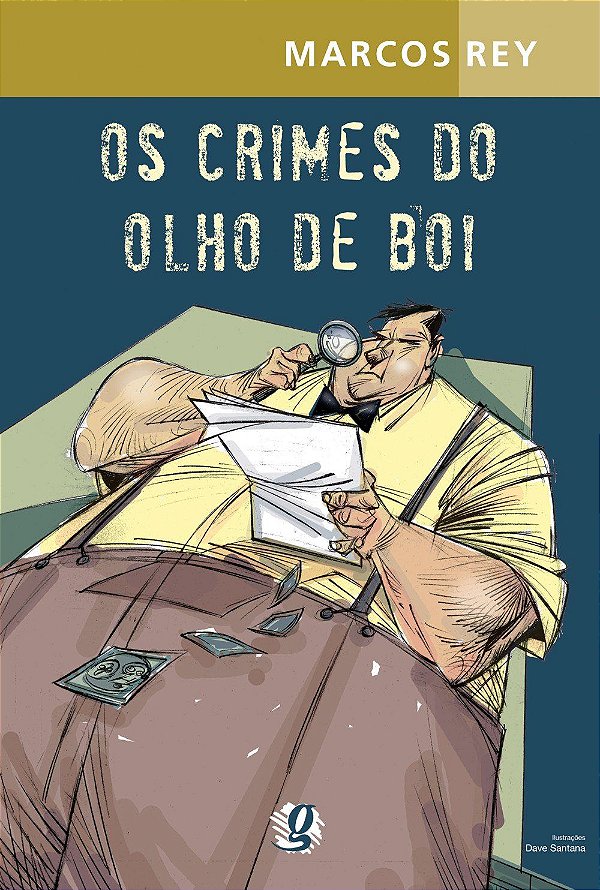 Os Crimes do Olho de Boi - Marcos Rey