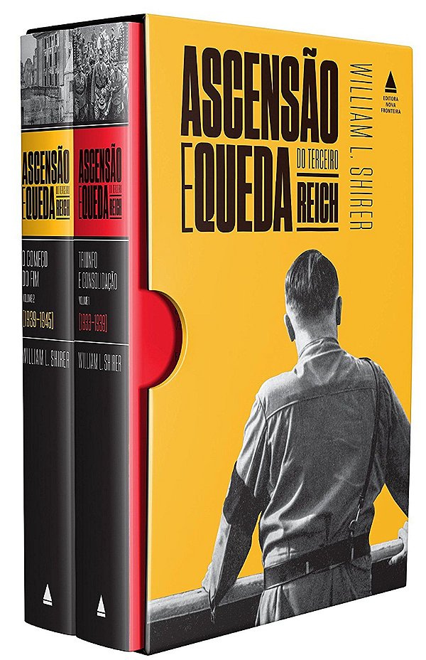 Box - Ascensão e Queda do Terceiro Reich - 2 Volumes - William L. Shirer