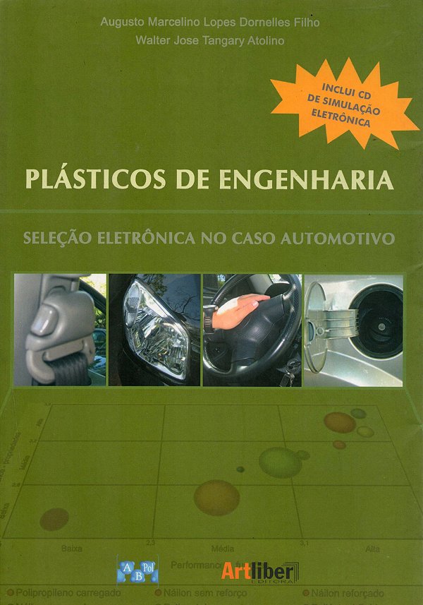 Plásticos de Engenharia - Augusto Filho; Walter Atolino