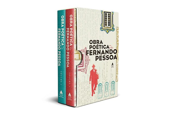 Box - Obra Poética de Fernando Pessoa - 2 Volumes - Fernando Pessoa