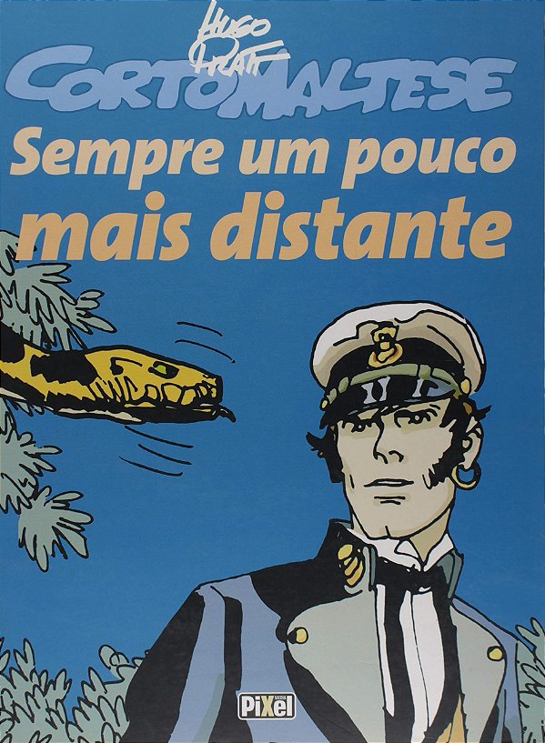 Corto Maltese - Sempre um Pouco mais Distante - Hugo Pratt