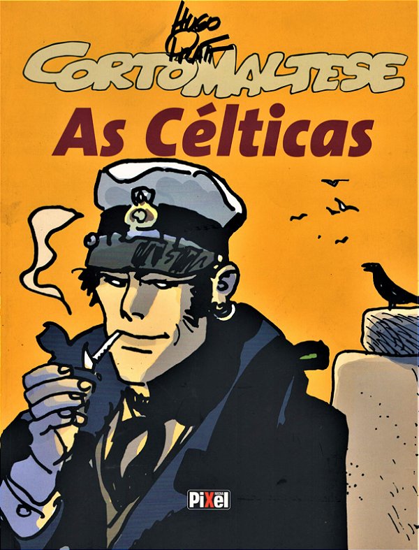 Corto Maltese - As Célticas - Hugo Pratt