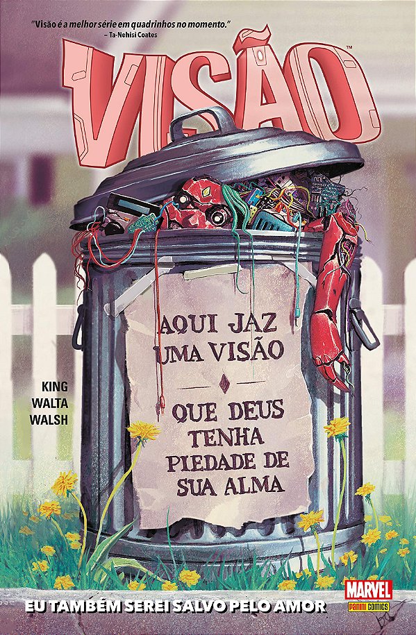 Visão - Eu Também Serei Salvo pelo Amor - Tom King; Gabriel Walta; Michael Walsh