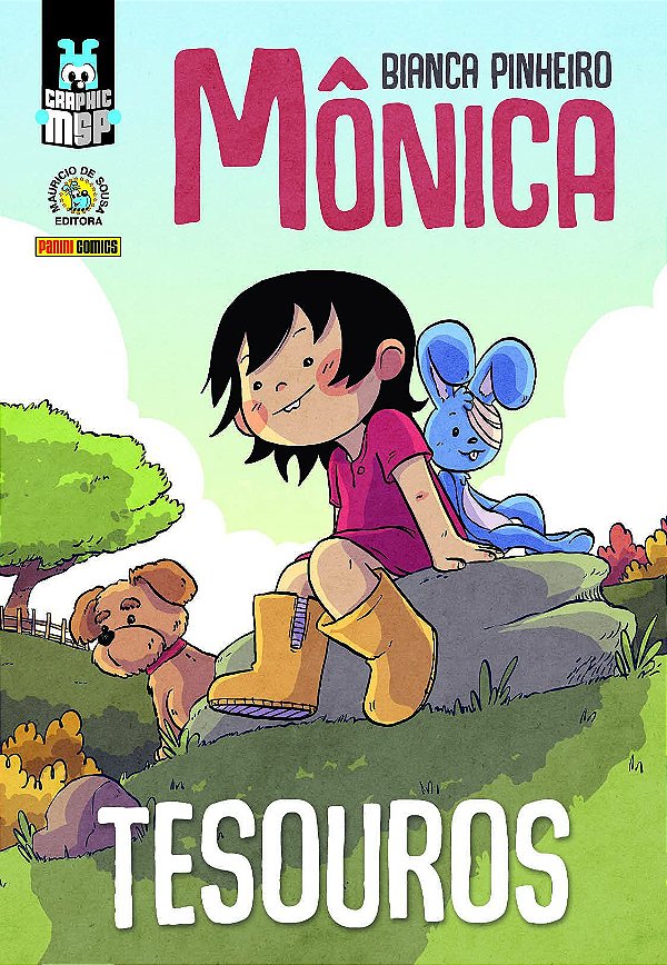 Mônica - Tesouros - Bianca Pinheiro