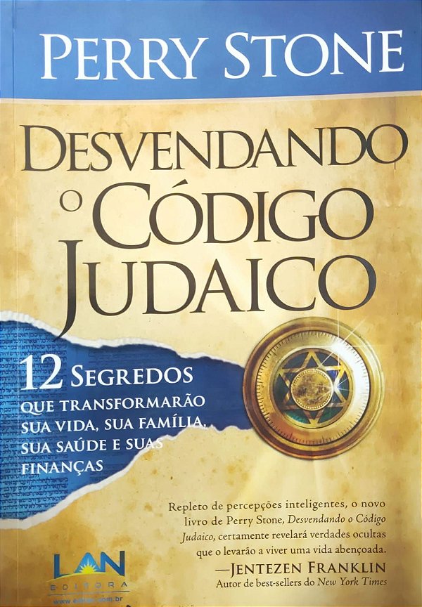 Desvendando o Código Judaico - Perry Stone