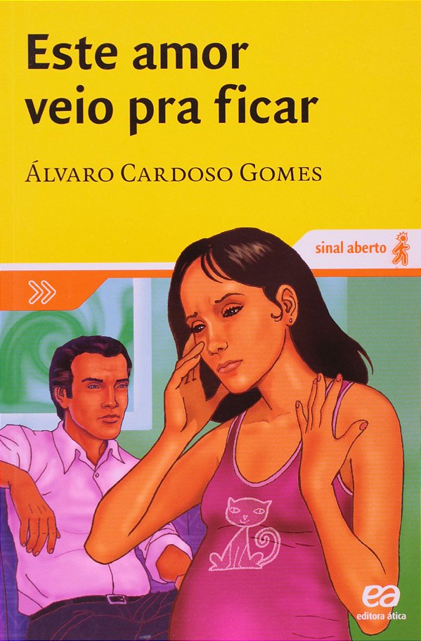 Este Amor veio pra Ficar - Álvaro Cardoso Gomes