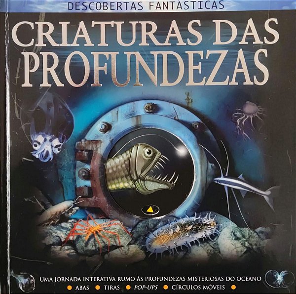 Descobertas Fantásticas - Criaturas das Profundezas - Vários Autores