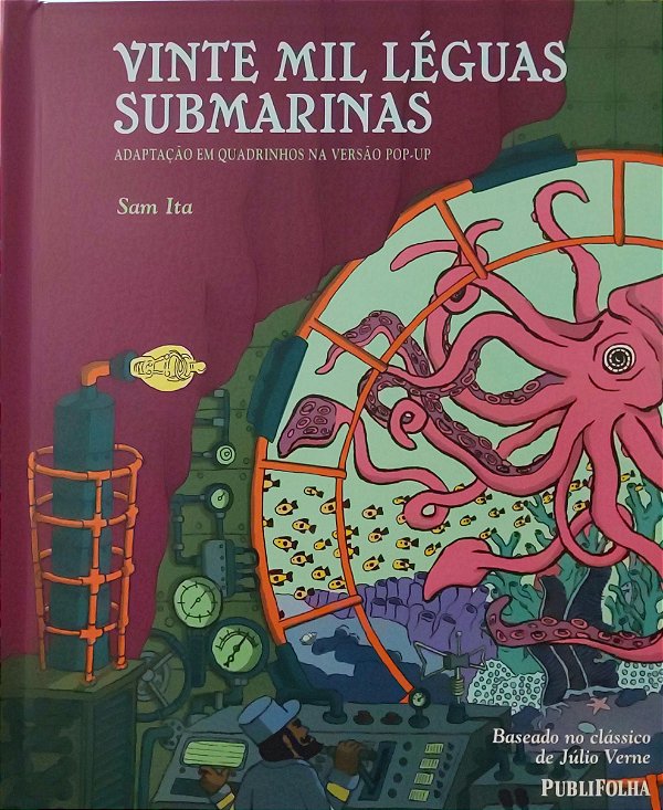 Vinte Mil Léguas Submarinas - Júlio Verne (Sam Ita)