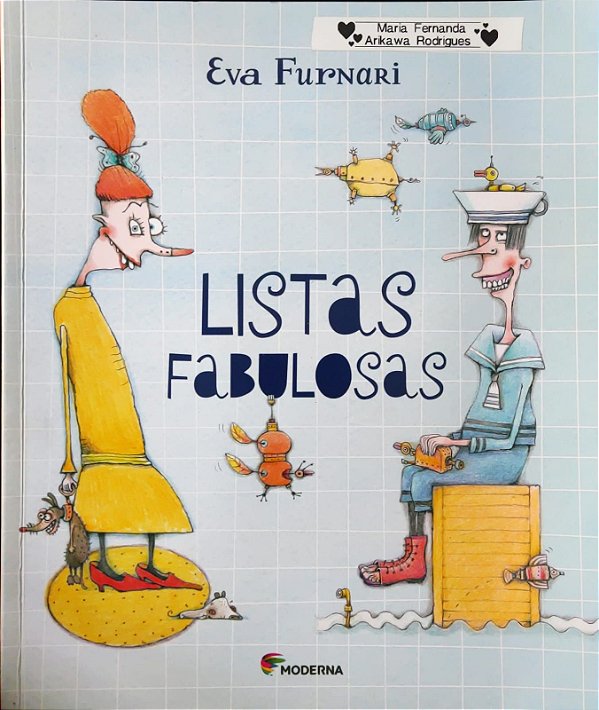 Listas Fabulosas - Eva Furnari