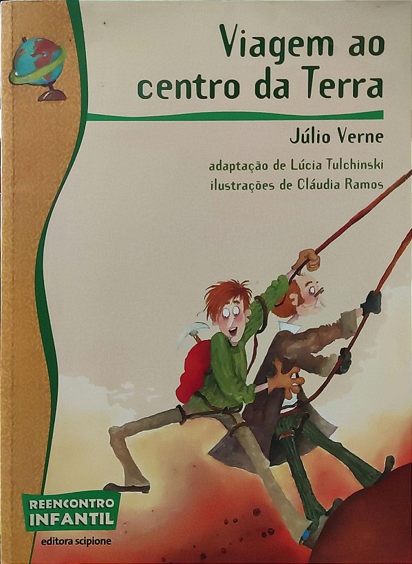Viagem ao Centro da Terra - Júlio Verne (Lúcia Tulchinski)
