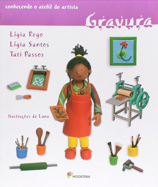 Gravura - Ligia Rego; Tati Passos; Ligia Santos