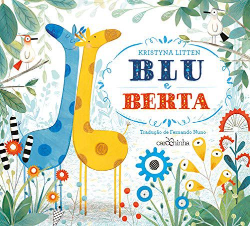 Blu e Berta - Kristyna Litten