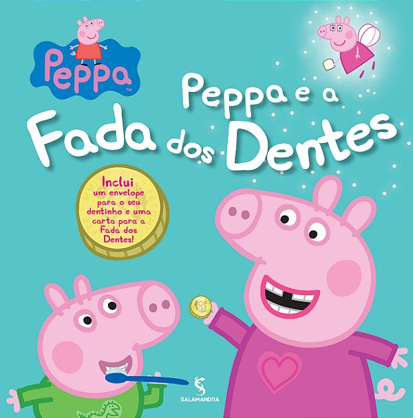 Peppa e a Fada dos Dentes - Mark Baker; Neville Astley