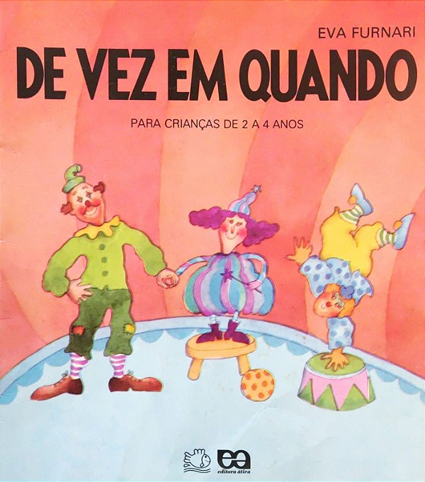 De vez em quando - Eva Furnari