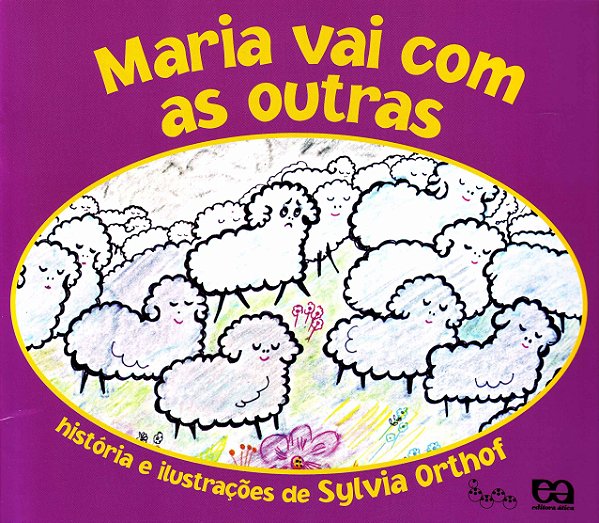 Maria vai com as Outras - Sylvia Orthof