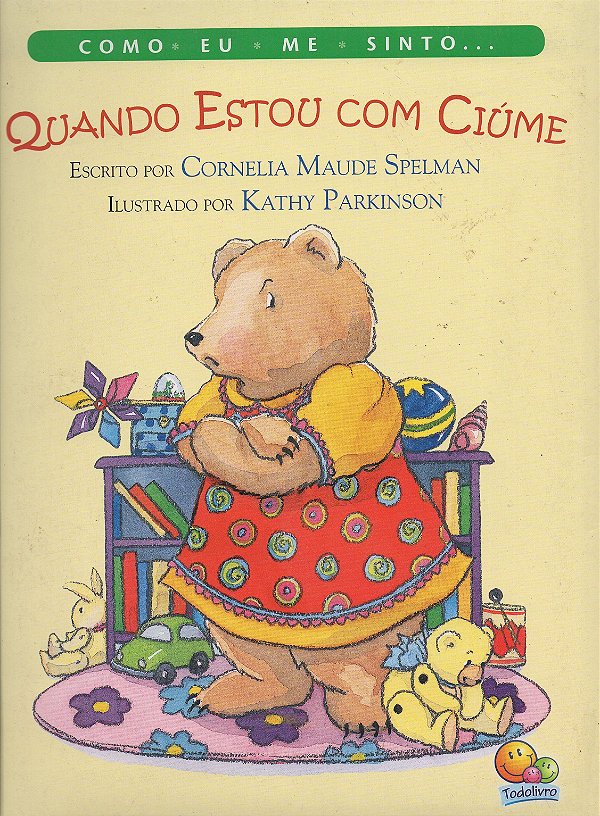 Quando estou com ciúme - Cornelia Maude Spelman; Kathy Parkinson