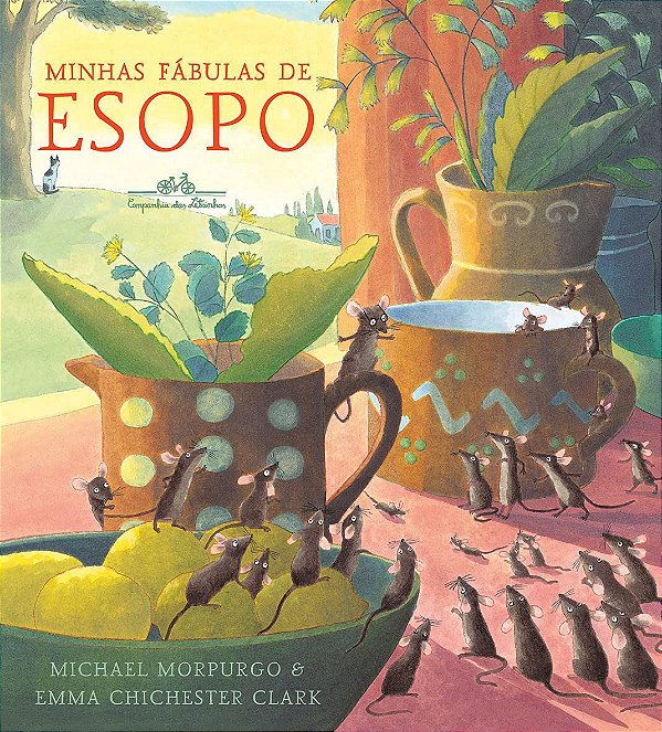 Minhas Fábulas de Esopo - Michael Morpurgo; Emma Chichester Clark