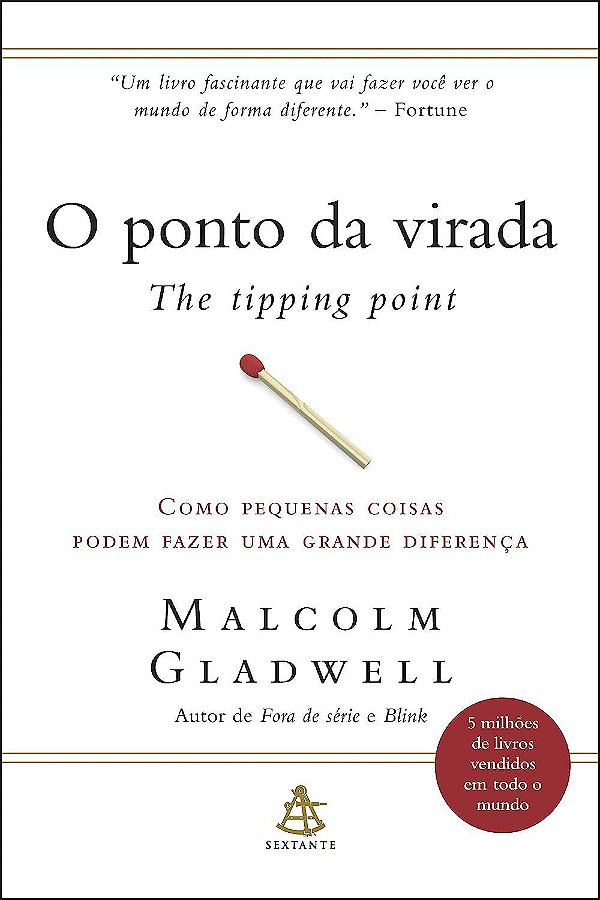 O Ponto da Virada - Malcolm Gladwell