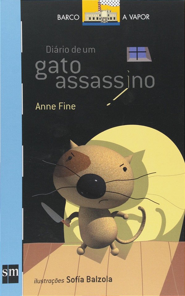 Diário de um Gato Assassino - Anne Fine