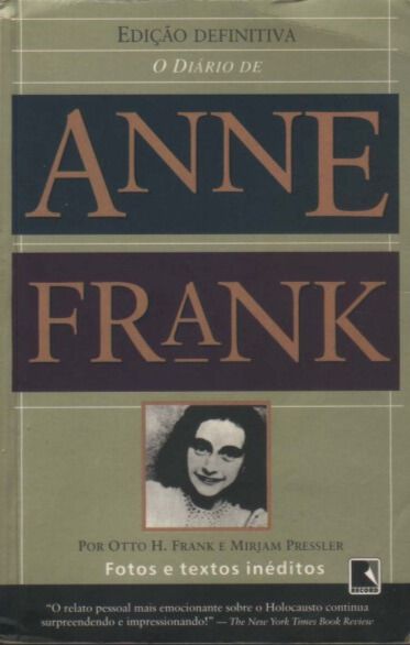 O Diário de Anne Frank - Anne Frank