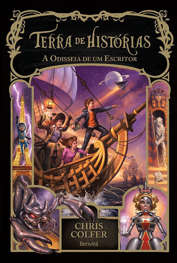Terra de Histórias -  Volume 5 - A Odisseia de um Escritor - Chris Colfer