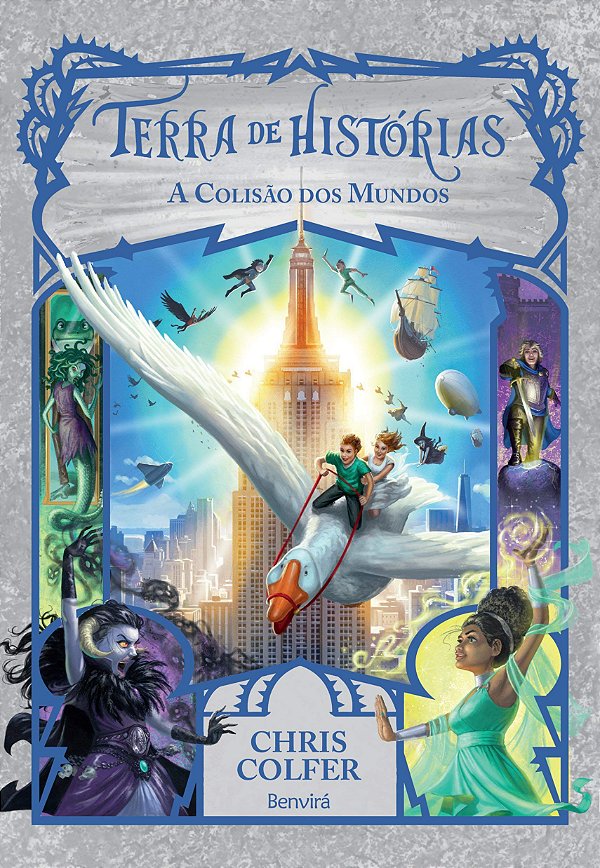 Terra de Histórias -  Volume 6 - A Colisão dos Mundos - Chris Colfer