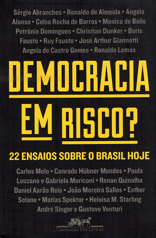 Democracia em risco? - 22 Ensaios sobre o Brasil hoje - Sérgio Abranches; Vários Autores