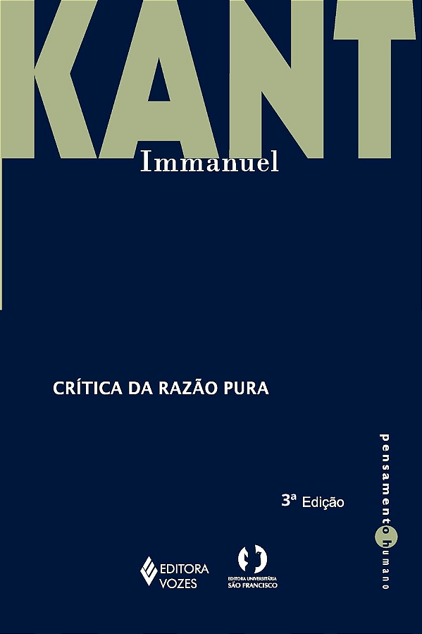 Crítica da Razão Pura - Immanuel Kant