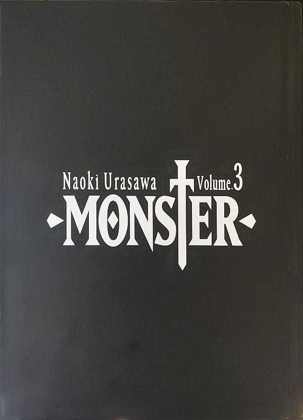 Monster - Volume 3 - Naoki Urasawa