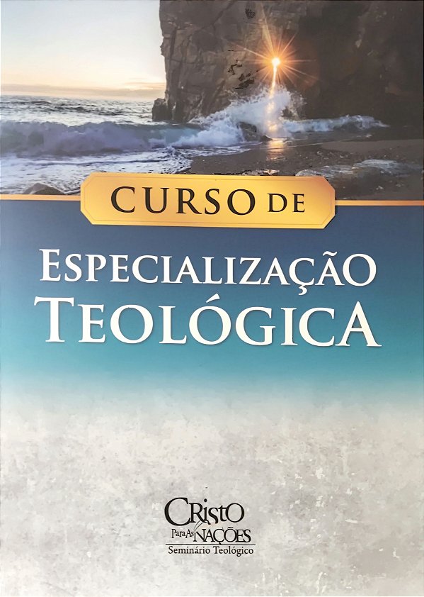 Curso de Especialização Teológica - Rita Leite; Vários Autores