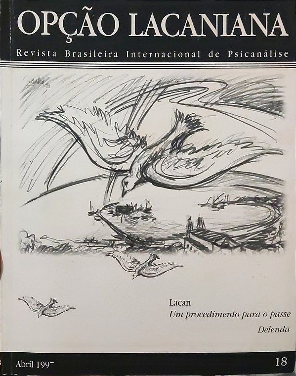 Opção Lacaniana - Volume 18 - Vários Autores