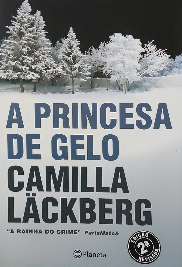 A Princesa de Gelo - Camilla Läckberg #SS