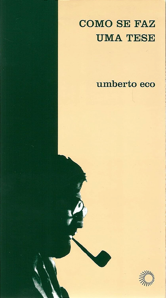 Como se faz uma tese - Umberto Eco #SS