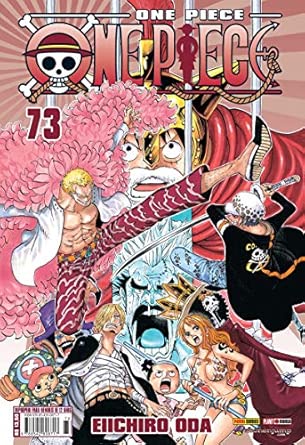 One Piece - Volume 73 - Eiichiro Oda